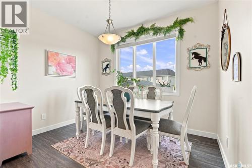 255 Newton Link, Saskatoon, SK - Indoor Photo Showing Dining Room