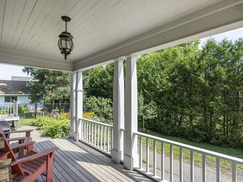 164 Cottage Street, Berwick, NS - Outdoor With Deck Patio Veranda With Exterior