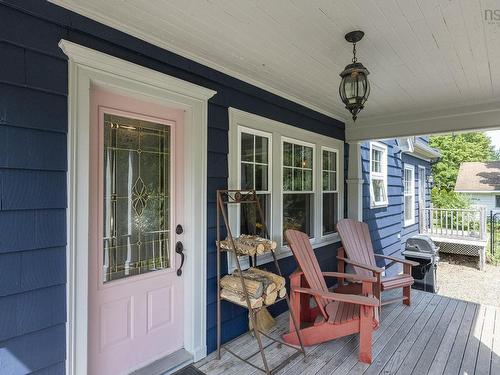 164 Cottage Street, Berwick, NS - Outdoor With Deck Patio Veranda With Exterior