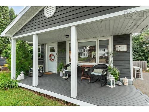 50 Archibald Street, Truro, NS - Outdoor With Deck Patio Veranda With Exterior