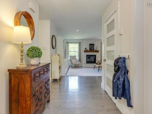 38 Coulter Crescent, Oakfield, NS - Indoor Photo Showing Other Room With Fireplace