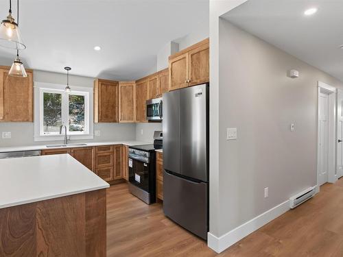 10546 Highway 7 Highway E, Oyster Pond, NS - Indoor Photo Showing Kitchen