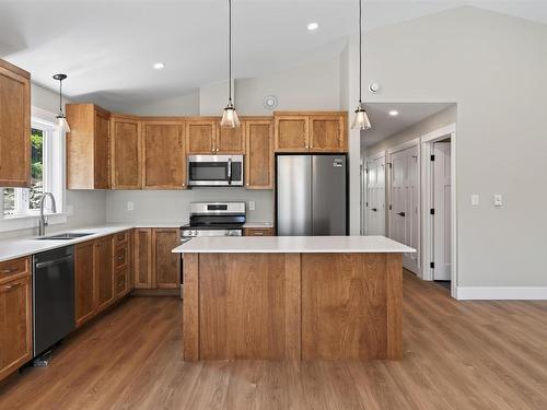 10546 Highway 7 Highway E, Oyster Pond, NS - Indoor Photo Showing Kitchen