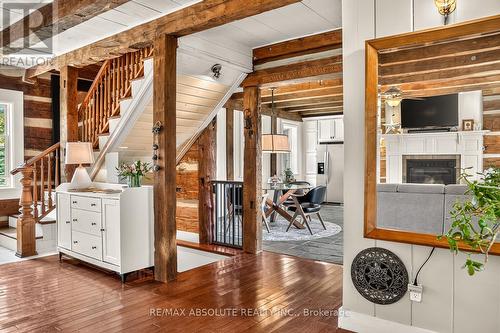 140 Creek Drive, Ottawa, ON - Indoor With Fireplace