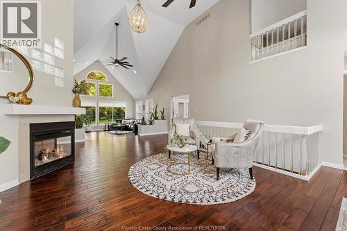 414 Chambers, Tecumseh, ON - Indoor With Fireplace