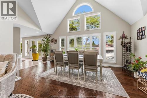 414 Chambers, Tecumseh, ON - Indoor Photo Showing Dining Room