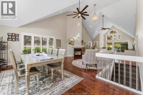 414 Chambers, Tecumseh, ON - Indoor Photo Showing Dining Room