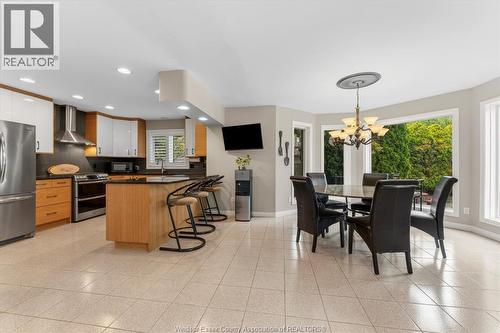 414 Chambers, Tecumseh, ON - Indoor Photo Showing Dining Room