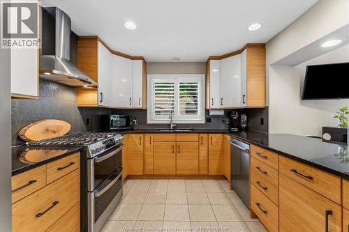 414 Chambers, Tecumseh, ON - Indoor Photo Showing Kitchen