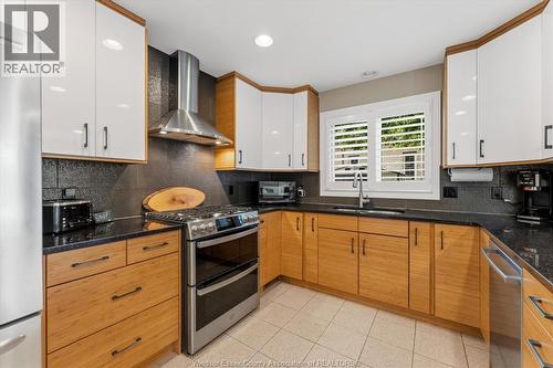 414 Chambers, Tecumseh, ON - Indoor Photo Showing Kitchen