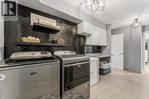 414 Chambers, Tecumseh, ON - Indoor Photo Showing Laundry Room