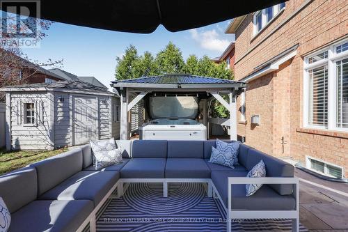 75 Mclarty Gate, Aurora, ON - Outdoor With Deck Patio Veranda With Exterior