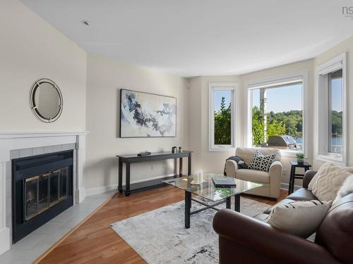 125 Anchor Drive, Halifax, NS - Indoor Photo Showing Living Room With Fireplace