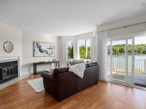125 Anchor Drive, Halifax, NS - Indoor Photo Showing Living Room With Fireplace