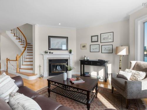 125 Anchor Drive, Halifax, NS - Indoor Photo Showing Living Room With Fireplace