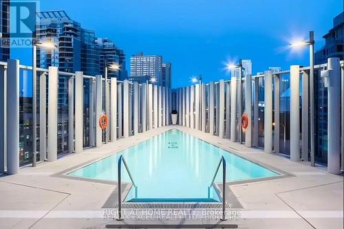 3213 - 10 York Street, Toronto, ON - Outdoor With In Ground Pool