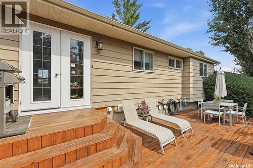 151 Makaroff Road, Saskatoon, SK - Outdoor With Deck Patio Veranda With Exterior