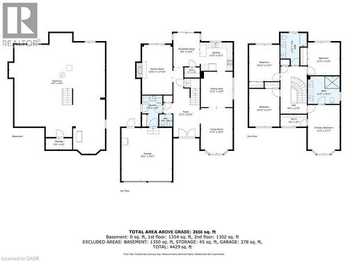 Floor plan - 1238 Sable Drive, Burlington, ON - Other