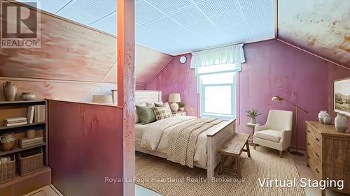 128 Britannia Road W, Goderich (Goderich (Town)), ON - Indoor Photo Showing Bedroom