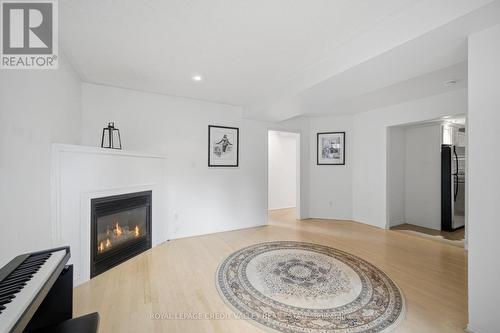43 Flemington Drive E, Caledon, ON - Indoor Photo Showing Other Room With Fireplace