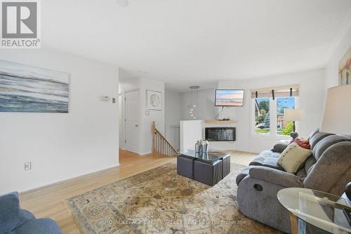 43 Flemington Drive E, Caledon, ON - Indoor Photo Showing Living Room With Fireplace