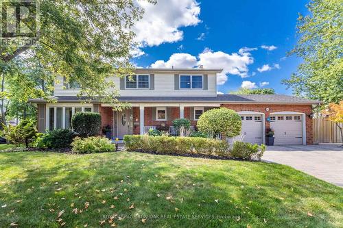 1580 Woodeden Drive, Mississauga, ON - Outdoor With Facade