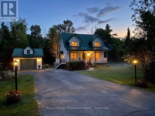 155 Downs Road, Quinte West (Murray Ward), ON - Outdoor With Facade