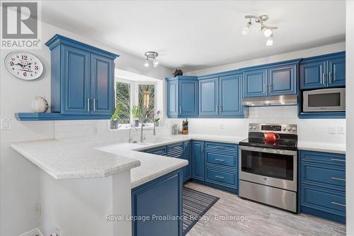 155 Downs Road, Quinte West (Murray Ward), ON - Indoor Photo Showing Kitchen