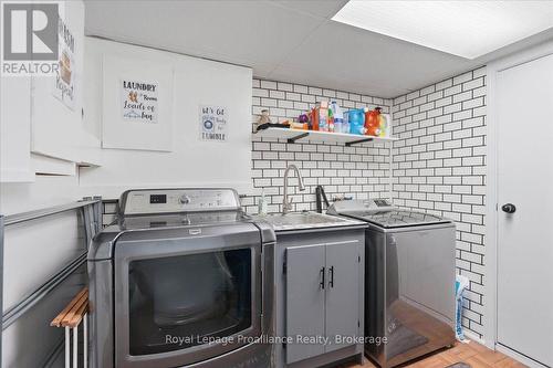 155 Downs Road, Quinte West (Murray Ward), ON - Indoor Photo Showing Laundry Room
