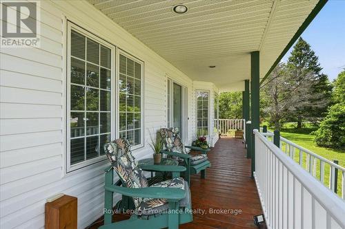 155 Downs Road, Quinte West (Murray Ward), ON - Outdoor With Deck Patio Veranda With Exterior