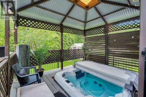 861 Dunlevie Avenue, Ottawa, ON - Outdoor With Deck Patio Veranda With Exterior