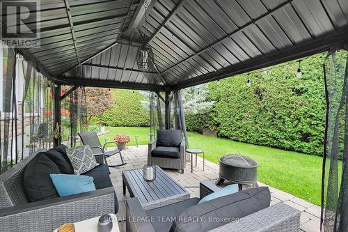 861 Dunlevie Avenue, Ottawa, ON - Outdoor With Deck Patio Veranda With Exterior