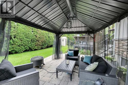 861 Dunlevie Avenue, Ottawa, ON - Outdoor With Deck Patio Veranda With Exterior