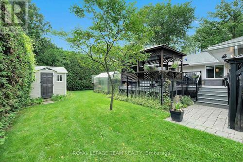 861 Dunlevie Avenue, Ottawa, ON - Outdoor With Deck Patio Veranda