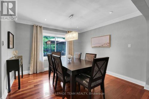 861 Dunlevie Avenue, Ottawa, ON - Indoor Photo Showing Dining Room