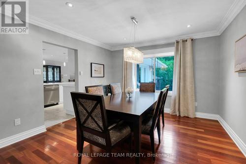 861 Dunlevie Avenue, Ottawa, ON - Indoor Photo Showing Dining Room