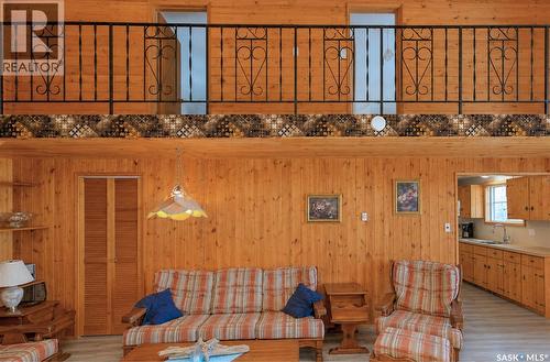 303 Christel Crescent, Lac Des Îles, SK - Indoor Photo Showing Living Room