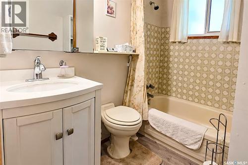 303 Christel Crescent, Lac Des Îles, SK - Indoor Photo Showing Bathroom