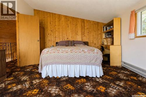 303 Christel Crescent, Lac Des Îles, SK - Indoor Photo Showing Bedroom