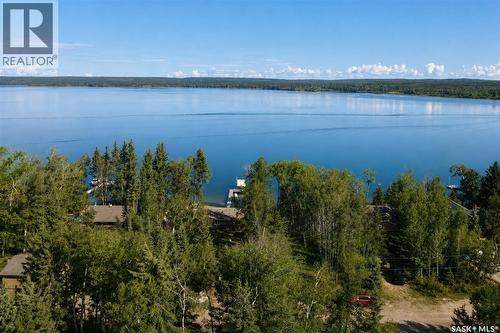 303 Christel Crescent, Lac Des Îles, SK - Outdoor With Body Of Water With View