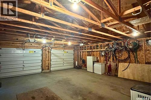 303 Christel Crescent, Lac Des Îles, SK - Indoor Photo Showing Garage