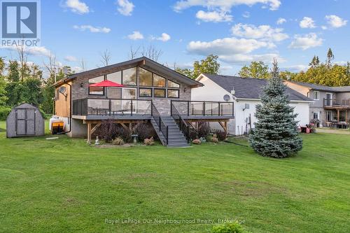 445 Pengelley Drive, Otonabee-South Monaghan, ON - Outdoor With Deck Patio Veranda