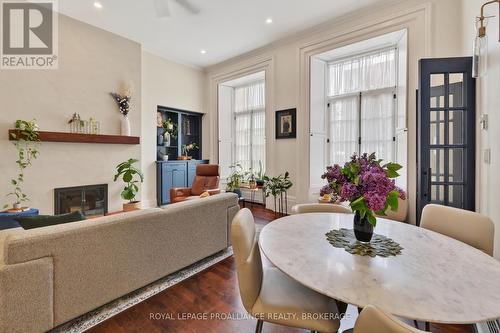 2 - 133 King Street E, Kingston (Central City East), ON - Indoor With Fireplace