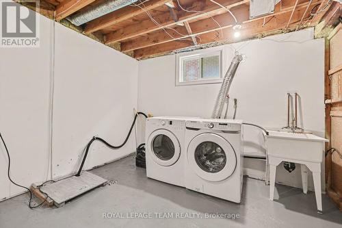 3 Donna Street, Ottawa, ON - Indoor Photo Showing Laundry Room