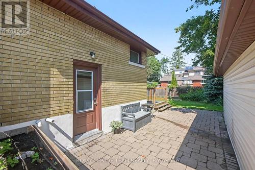 3 Donna Street, Ottawa, ON - Outdoor With Deck Patio Veranda With Exterior