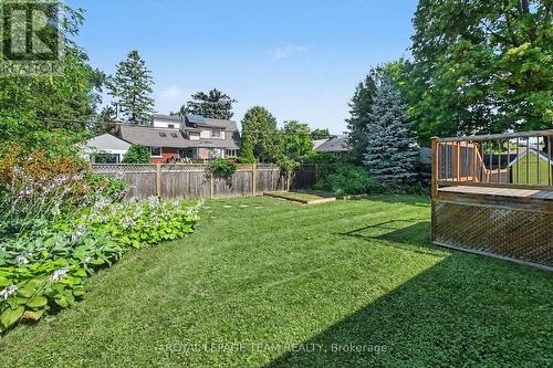 3 Donna Street, Ottawa, ON - Outdoor With Backyard