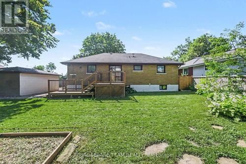 3 Donna Street, Ottawa, ON - Outdoor With Deck Patio Veranda With Exterior