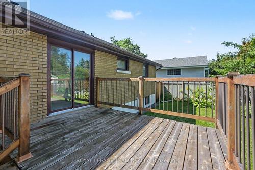 3 Donna Street, Ottawa, ON - Outdoor With Deck Patio Veranda With Exterior