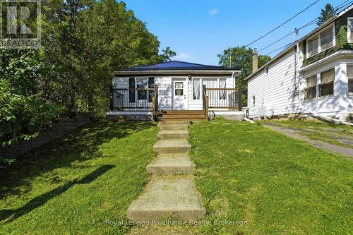 44 Geddes Street, Belleville (Belleville Ward), ON - Outdoor With Deck Patio Veranda
