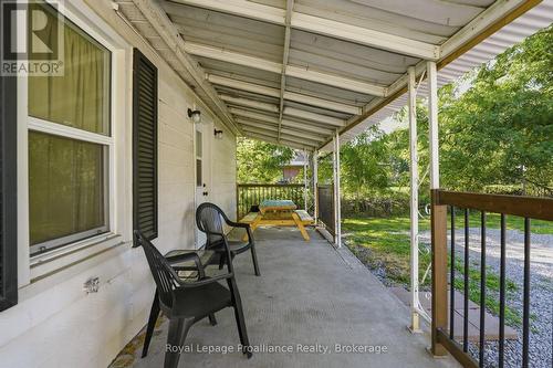 44 Geddes Street, Belleville (Belleville Ward), ON - Outdoor With Deck Patio Veranda With Exterior
